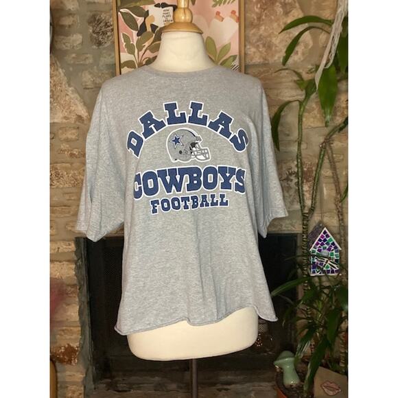 Vintage Men's Dallas Cowboys Football Tee - XL - Picture 5 of 7